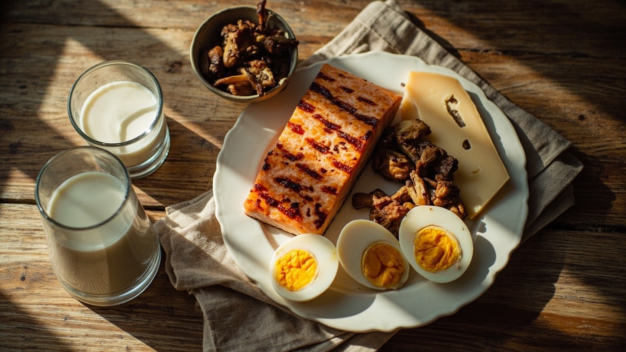 Продукти з вітаміном Д: де міститься і як скласти раціон