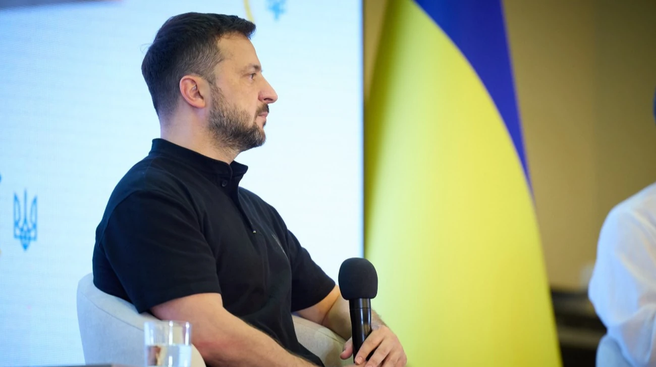 Зеленський підтримав ідею Трампа об’єднати санкції проти РФ та Ірану в одному законопроєкті