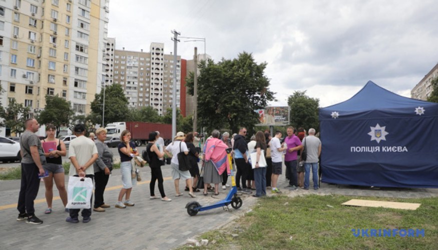 Кількість постраждалих у Києві зросла до 12, серед них двоє дітей