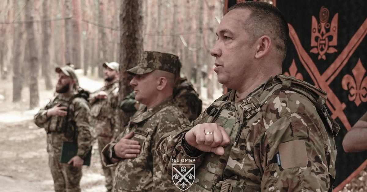 Лучанов переховується: ОК «Північ» підтвердило СЗЧ комбрига 155-ї бригади
