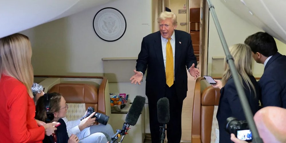 Трамп у Truth Social: США дали згоду на переговори з Іраном