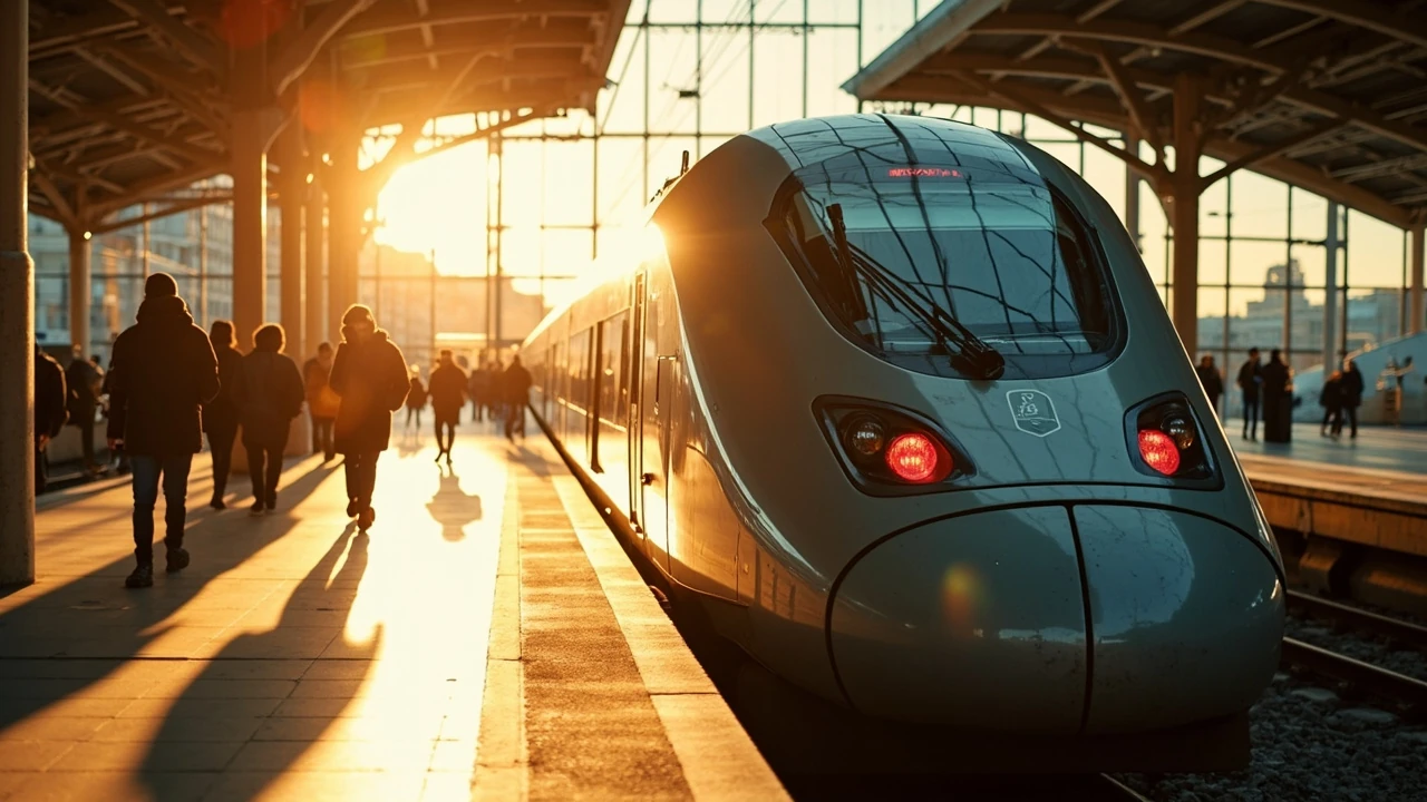Валенсія – Барселона: як дістатися, ціни та маршрути