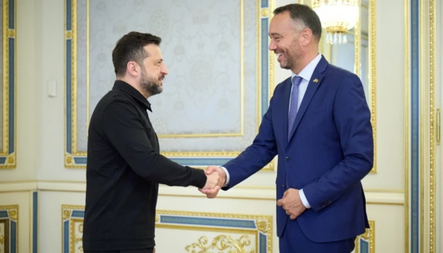 Зеленський і Прево 18 серпня узгодили графік підписання Drone Deal