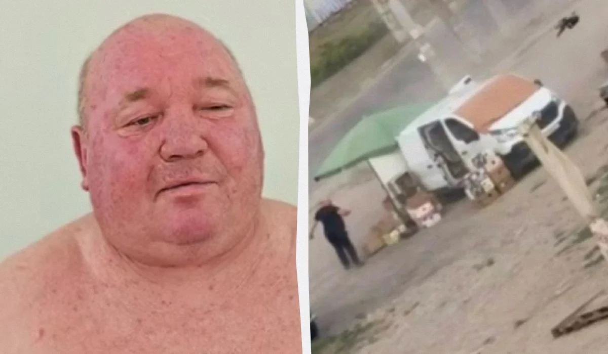 Поранений на херсонському ринку Юрій показав дрону овочі: деталі атаки
