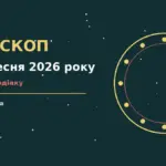 Гороскоп на 13 вересня 2026 року на світлому фоні з символами знаків Зодіаку