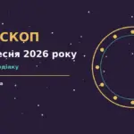 Гороскоп на 14 вересня 2026 року: символічне зображення знаків Зодіаку на тлі ранкового неба