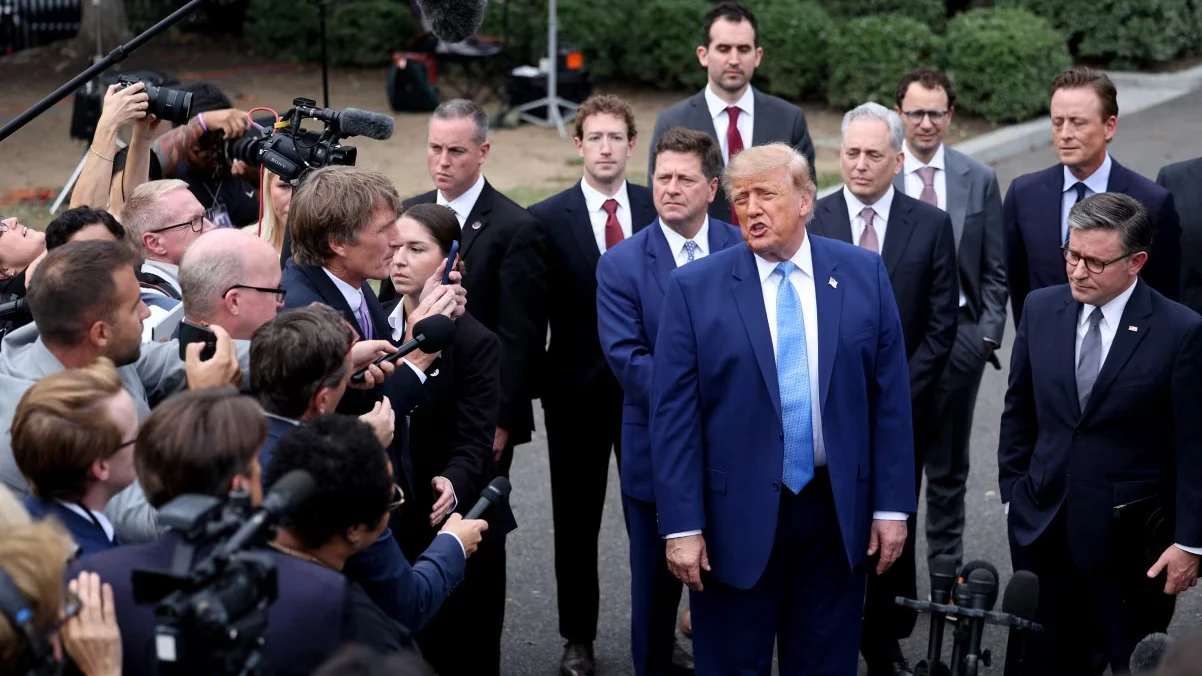 Трамп і шість IT-компаній затвердили чотири рівні контролю ШІ