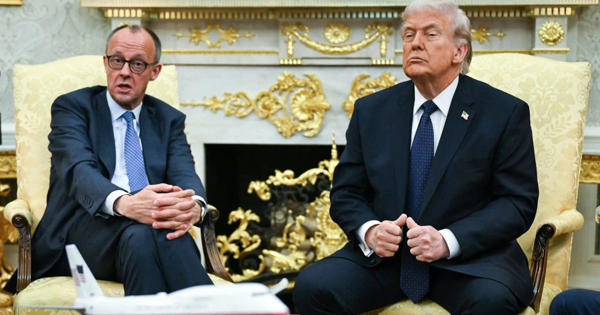 Мерц переніс телефонну розмову з Трампом: дата 9 вересня, причина офіційно не названа