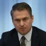 Генеральний прокурор Руслан Кравченко під час відеозвернення 14 вересня 2026 року