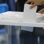 Росіяни голосують на виборчій дільниці в Москві, 19 вересня 2026 року