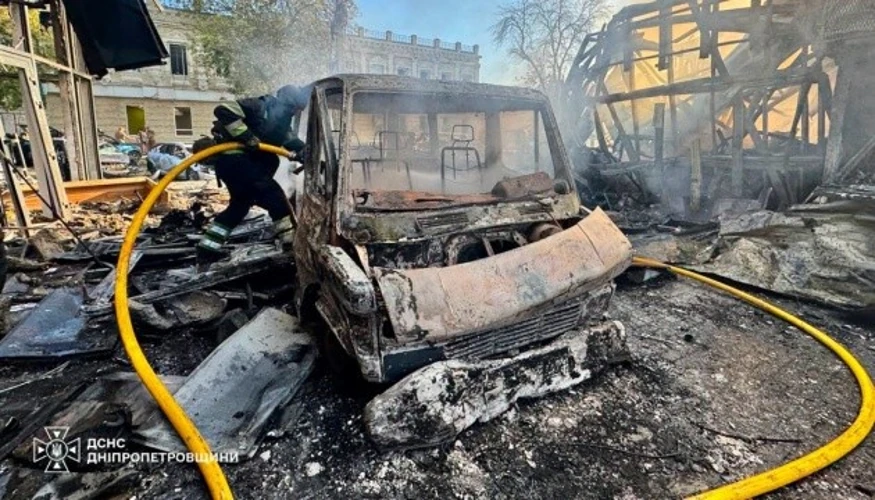 Удар БПЛА по Павлограду 10 вересня: підтверджене рішення про координацію допомоги постраждалим