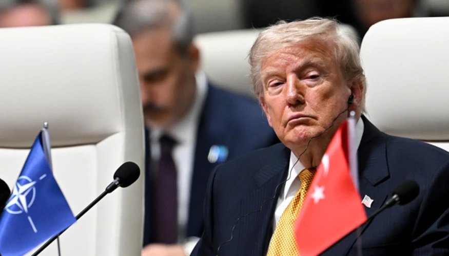 Білий дім не допустив CNN на борт Air Force One під час поїздки Трампа до Теннессі