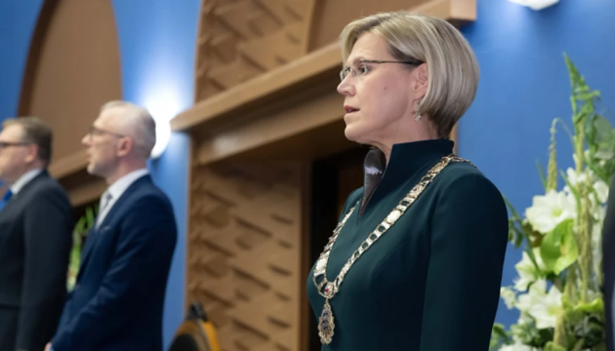 Інавгурація Мадізе: публічна передача влади в Естонії 12 жовтня