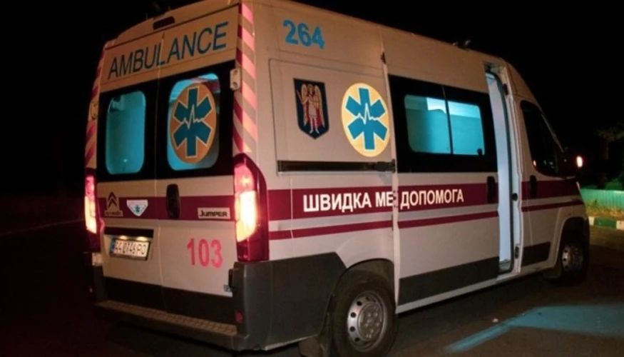 Ілюстративне фото: наслідки підриву на міні в Корабельному районі Херсона.