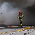 Наслідки удару російських БПЛА на Волині в ніч на 16 жовтня