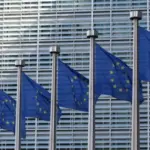Символічне зображення переговорної кімнати з європейськими дипломатами