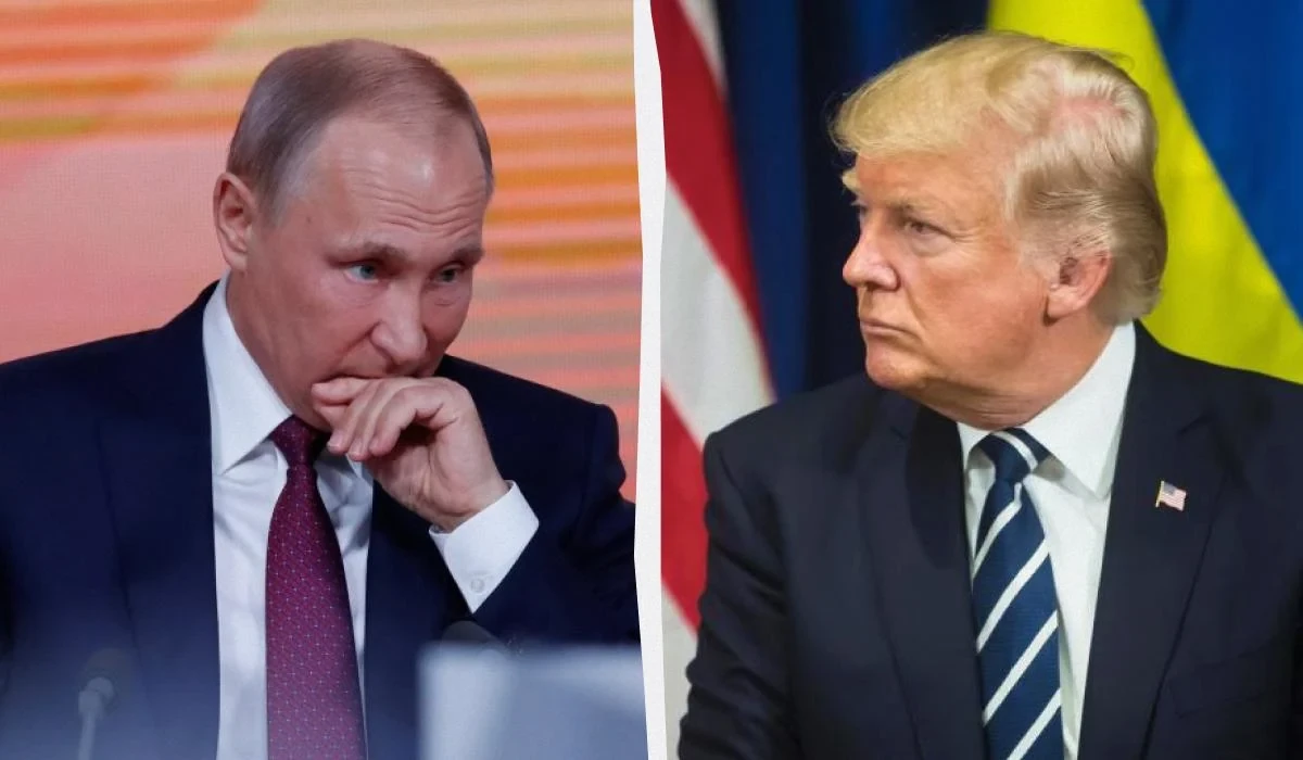 Президент США Дональд Трамп виступає перед журналістами в Білому домі