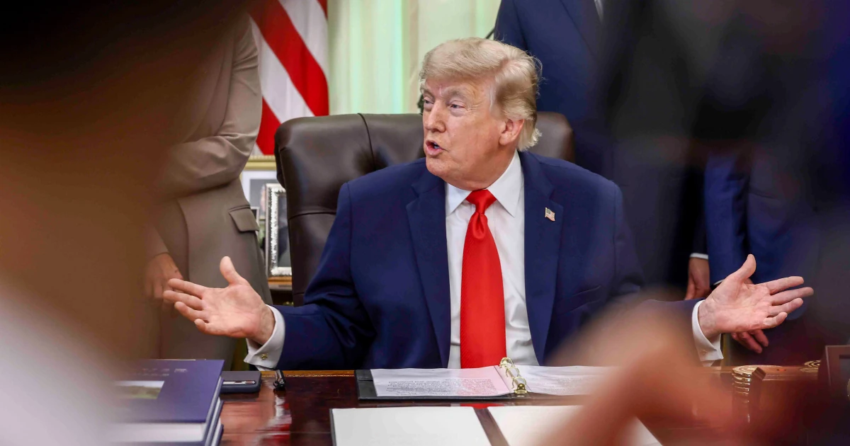 Трамп 13 жовтня назвав ключові дані про обмін розвідданими з Україною